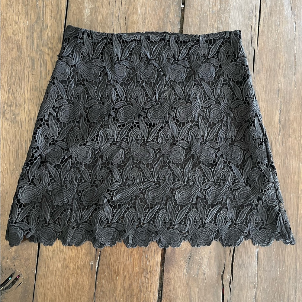 NWT Express black skirt, size 8